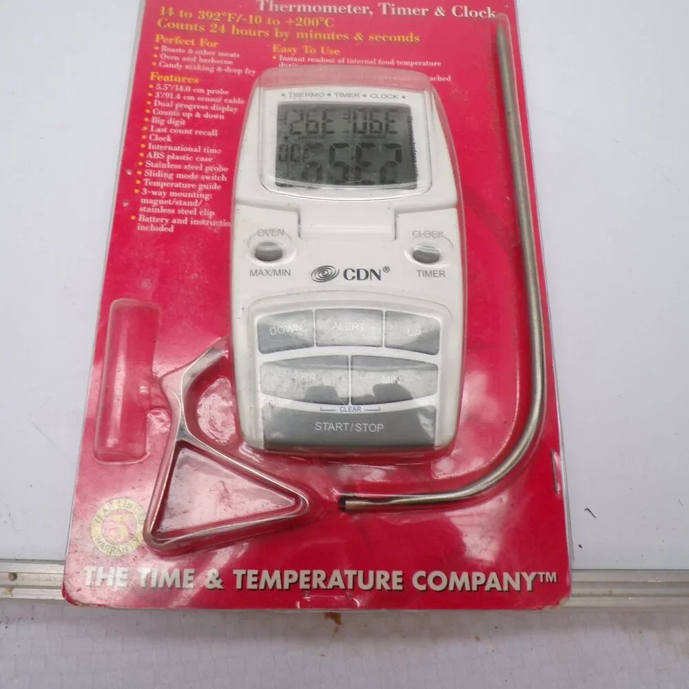 CDN Combo Probe Thermometer - Picture 3 of 3